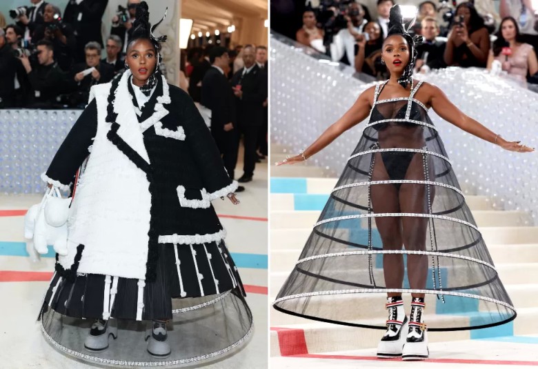7. Janelle Monáe is up for a game of badminton