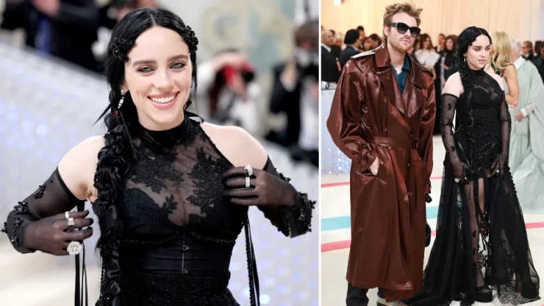 13. Billie Eilish brought her brother