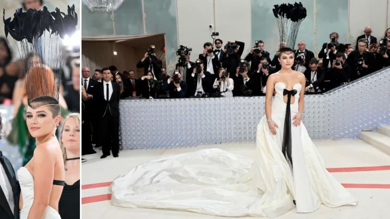14. Florence Pugh defied gravity