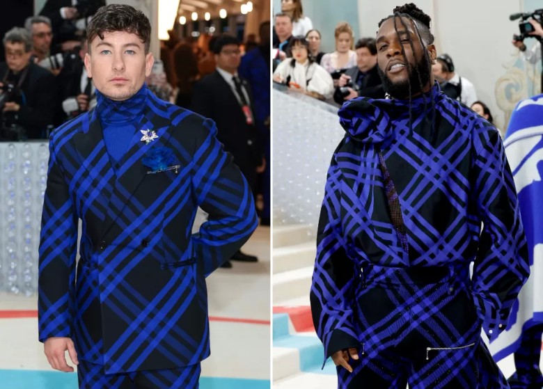 2. Barry Keoghan and Burna Boy matched up