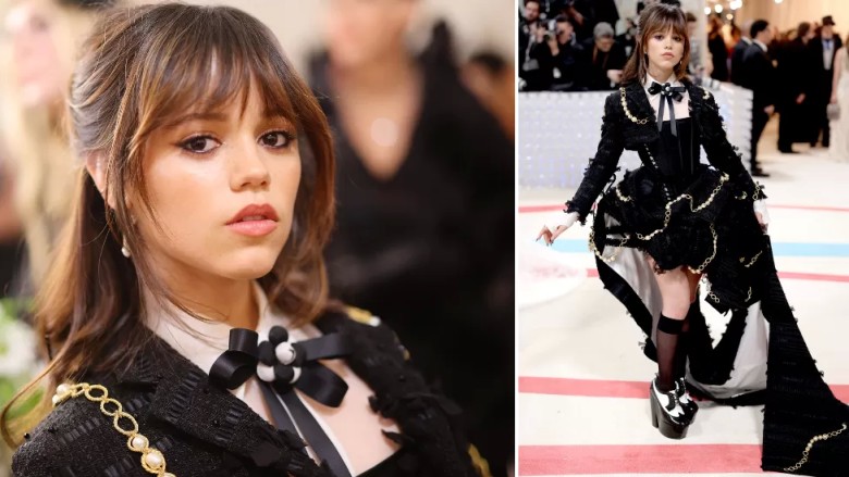 4. Jenna Ortega hit peak Wednesday