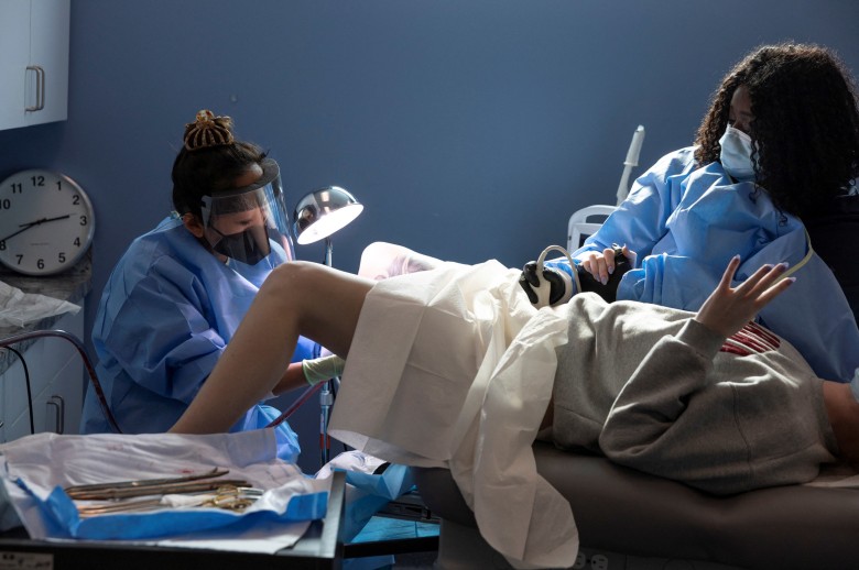 As U.S. Abortion Access Wanes, This Doctor Travels To Fill a Void