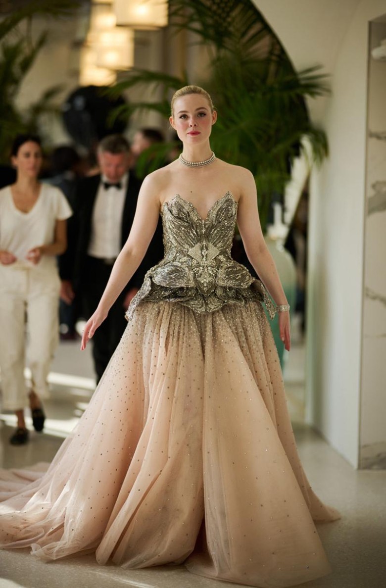 Elle Fanning, Alexander McQueen