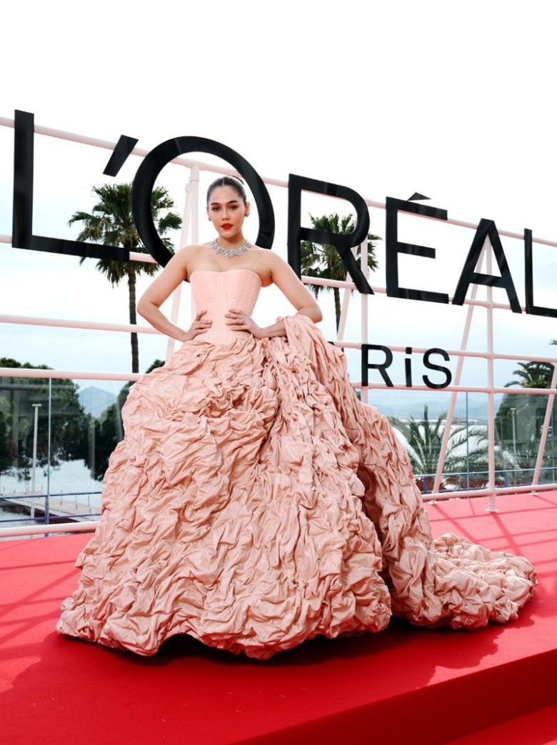 Araya Hargate, Jean Paul Gaultier