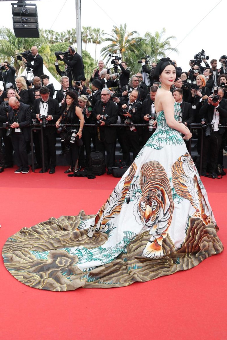 Fan Bingbing, Christopher Bu