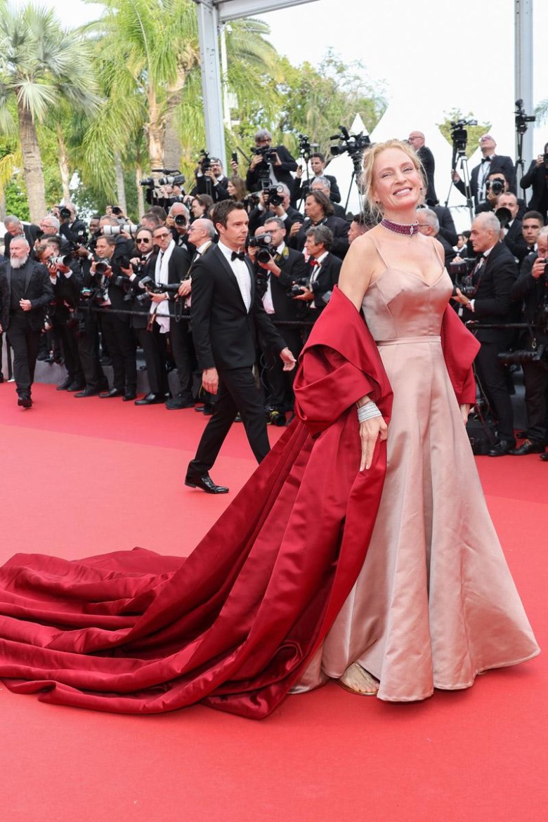 Uma Thurman, Dior