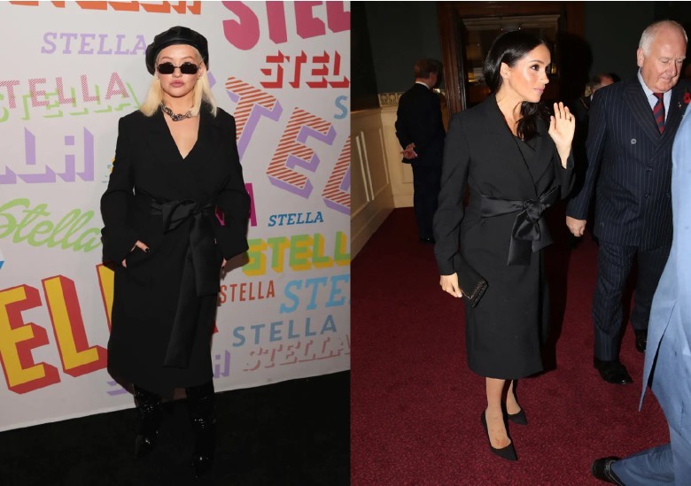 Christina Aguilera ve Meghan Markle