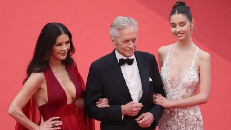 76. Cannes Film Festivali'nde Michael Douglas'a Onur Ödülü Verildi