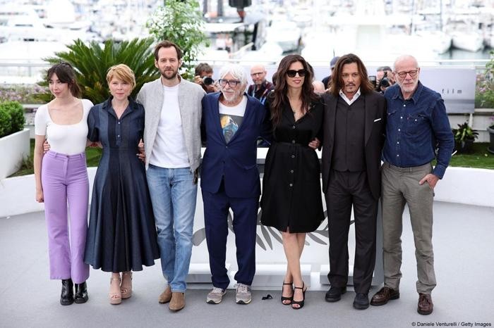 76. Cannes Film Festivali'nin Açılışını "Jeanne du Barry" Filmi Yaptı