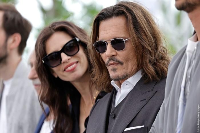 76. Cannes Film Festivali'nde Johnny Depp Ayakta Alkışlandı