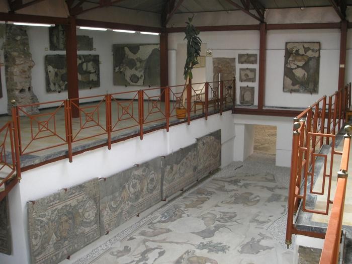 Büyük Saray Mozaikleri Müzesi