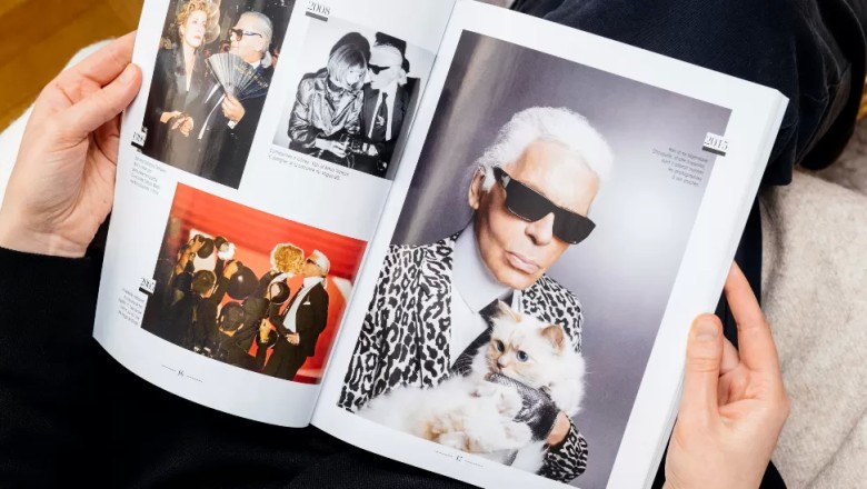 Doja Cat and Jared Leto deliver Lagerfeld-inspired looks