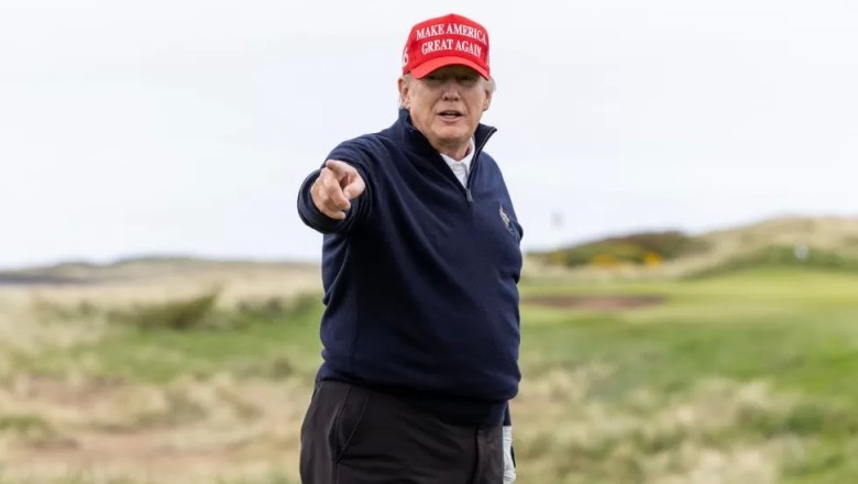 Donald Trump denies ever knowing rape accuser E Jean Carroll