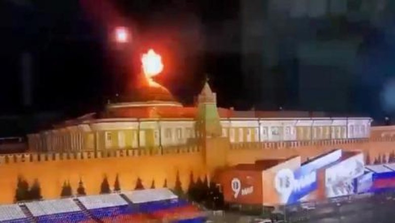 US denies masterminding Moscow drone attack