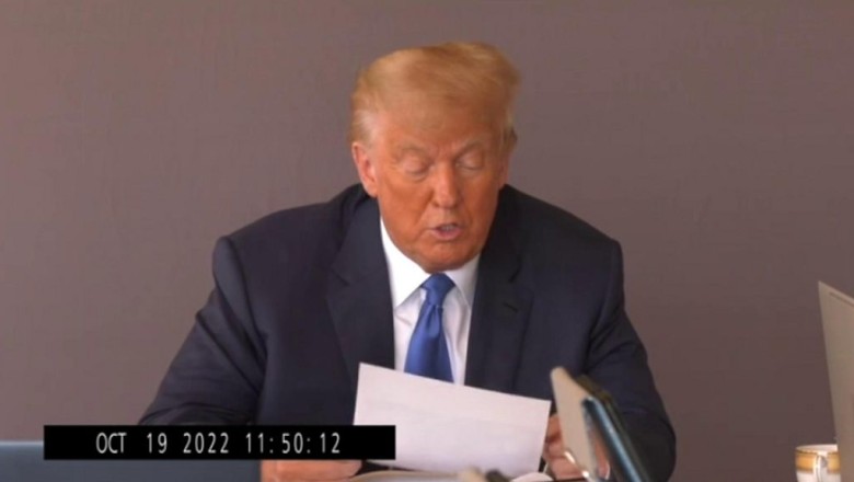 Donald Trump deposition: New York court releases video in civil rape trial
