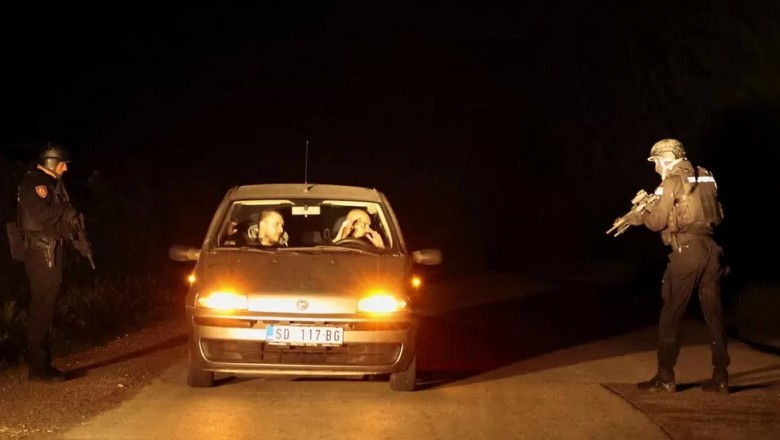 Suspect arrested after second mass shooting in Serbia