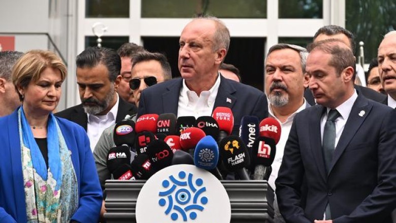 Muharrem İnce adaylıktan çekildi