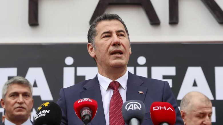 Sinan Oğan kararını açıkladı