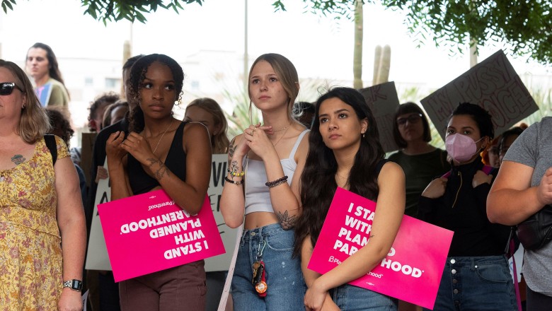 People Reacting With Anger And Sadness To The Leaked Roe V. Wade Draft Opinion