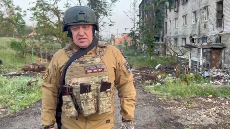 Paralı Ordu Wagner Lideri Prigojin: Hedefimiz Putin'i Devirmek Değildi