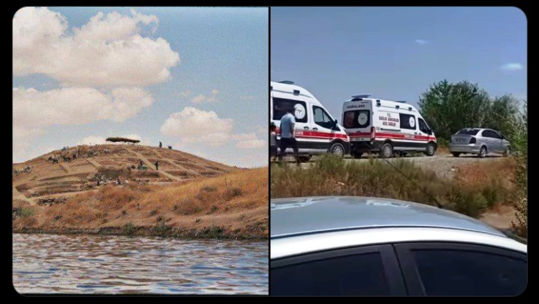 Fırat Nehri'nde Serinlemek İsterken Boğulan 3 Kişi İçin Arama Kurtarma Çalışmaları Sürüyor