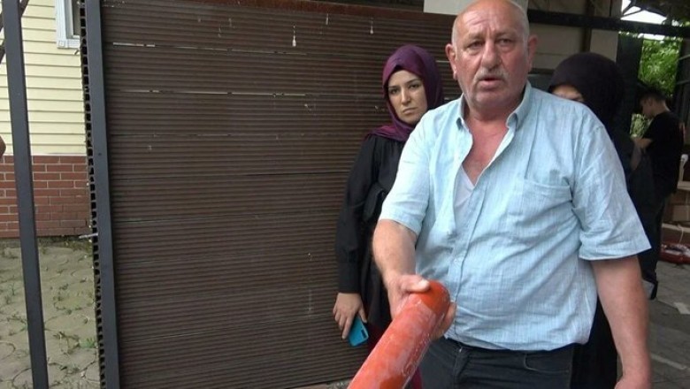 Bursa'da Kurbanlık İçin Hisse Alana Bozuk Salam Şoku!