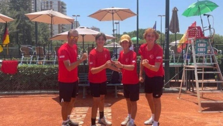 Milli Tenis Takımı, Avrupa Yaz Kupası Finalleri'nde Büyük Bir Başarı Elde Ederek Finale Yükseldi