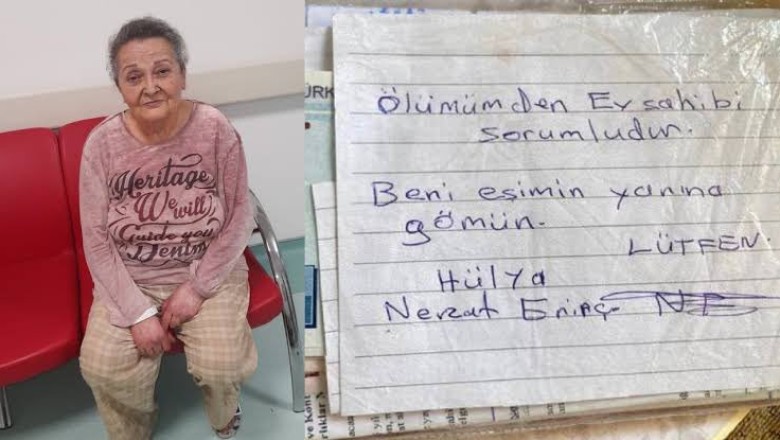 Emekli Bir Kadın, Kirasının Artırılmasıyla Karşılaştığı Zorluklar Sonucunda İntihar Girişiminde Bulundu