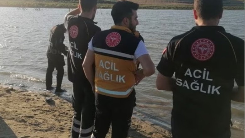 Silivri'de İki Suriyeli Kardeş Gölette Serinlemeye Çalışırken Boğuldu