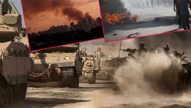 Israel-Gaza Conflict Continues: Concerns Mount Over Civilian Situation