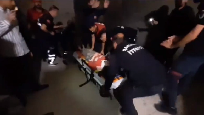 Şanlıurfa Bamya Suyu Mahallesi'nde Kurtarılan Suriyeli Kız Çocuğu