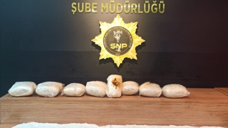 Şanlıurfa'da Büyük Çaplı Uyuşturucu Operasyonu Sonuçlandı: 15 Kilogram 600 Gram Skunk Ele Geçirildi, 6 Şüpheli Gözaltına Alındı