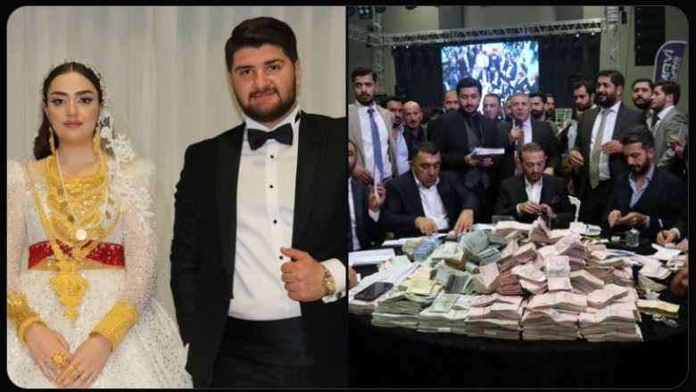 Van Bayram Ailesinin Büyük Düğününde 10 Bin Kişi Bir Araya Geldi