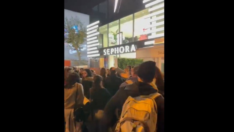 Bağdat Caddesi'nde Yeni Bir Alışveriş Deneyimi: Sephora'nın Yeni Mağazası Yarın Açılıyor
