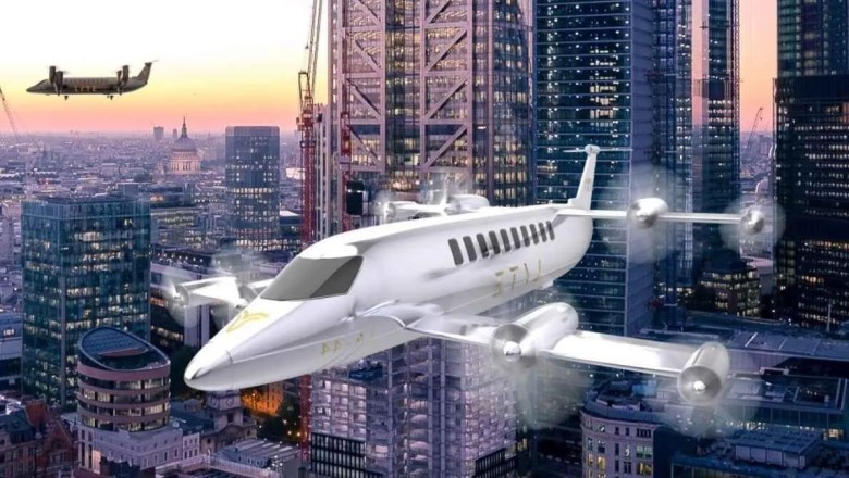 Lyte Aviation'ın Lyte SkyBus Projesi: Elektrikli VTOL Uçağıyla Hava Taşımacılığında Devrim