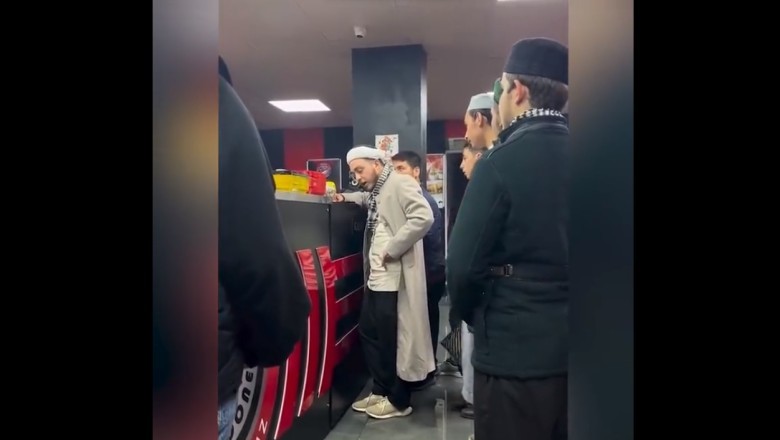 Dürümcüden İsrail Malı Kolaya Tepki: 'Cola Satıyorum diye Gelme Zaten'
