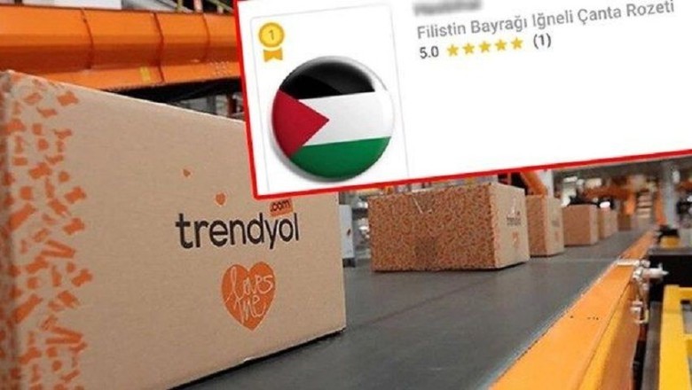 Trendyol'dan Filistin Temalı Ürün İddialarına Yanıt: "İddialar Tamamen Asılsız"