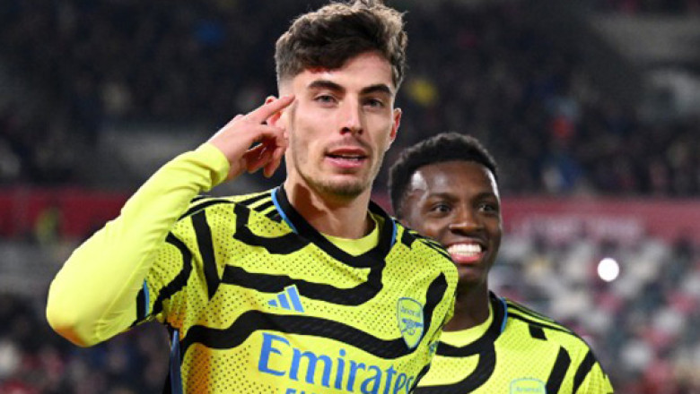 Arsenal Premier Lig'de Liderlik Koltuğuna Oturdu: Brentford'a Geçit Vermedi!