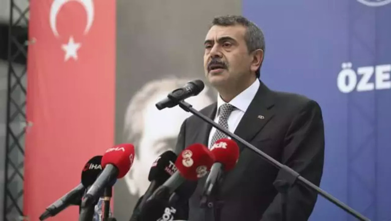 Milli Eğitim Bakanı Yusuf Tekin: Eğitim Sistemi Toplumun Ortak Sorumluluğu Olmalı