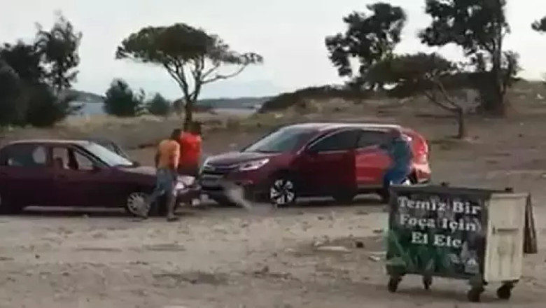 Emekli Albay Trafikte Tartıştığı Kişiye Döner Bıçağıyla Saldırıdan Korunmak İçin Ateş Etti
