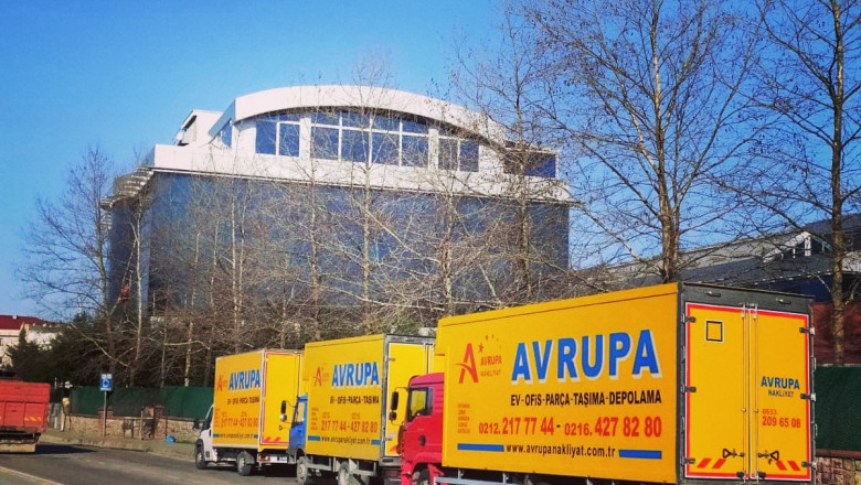 Avrupa Nakliyat İstanbul'un Öncü Ofis Taşıma Firması