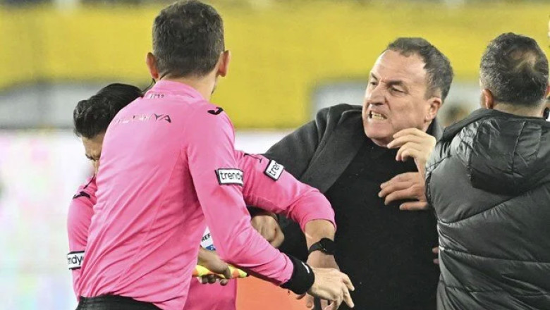 Başkan Faruk Koca ve İki Kişi Tutuklandı: Ankaragücü Başkanından Hakeme Yumruklu Saldırı