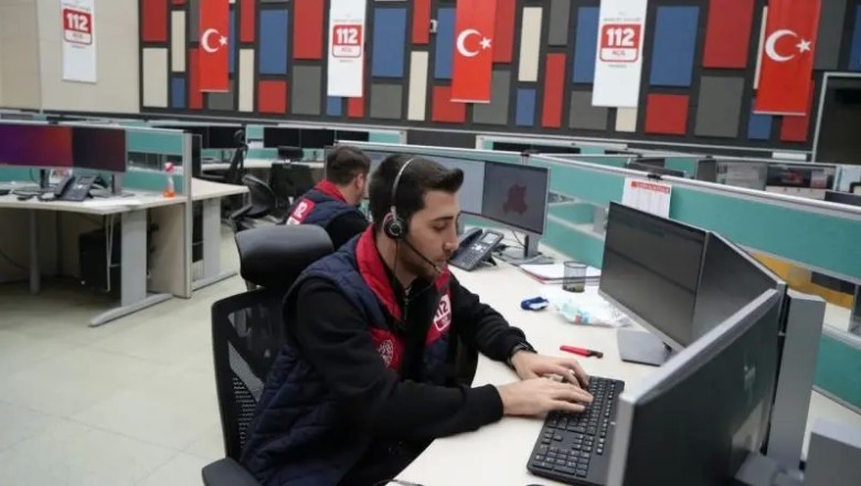 112 Acil Çağrı Merkezi'ni meşgul eden asılsız çağrılar tepki çekiyor