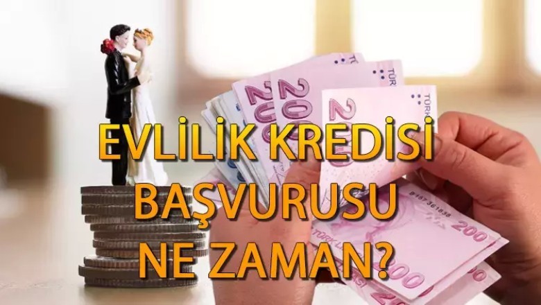 Evlilik kredisi başvuruları ne zaman başlayacak?