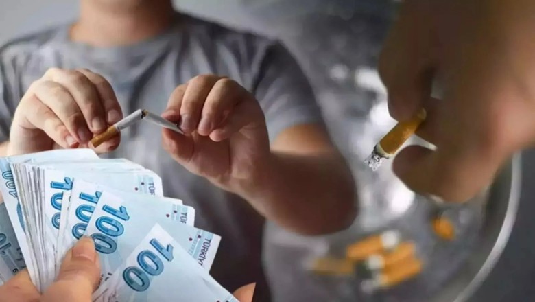 Sigaraya bir zam daha: En pahalı sigara 60 TL'ye yükseldi