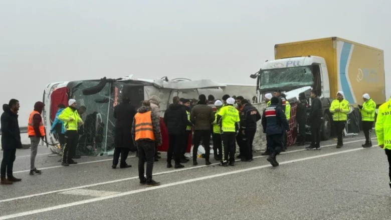Malatya'da Feci Kaza: 4 Ölü, 36 Yaralı