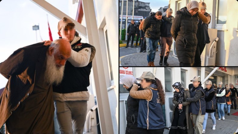 Türkiye’de İsrail adına casusluk yaptıkları iddiasıyla 34 kişi gözaltına alındı, 15’i tutuklandı