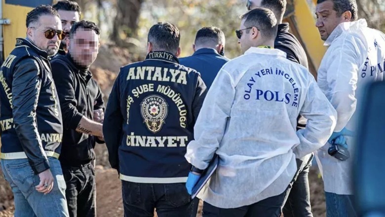 Antalya’da kayıp motokurye cinayetinde ikinci ceset de bulundu