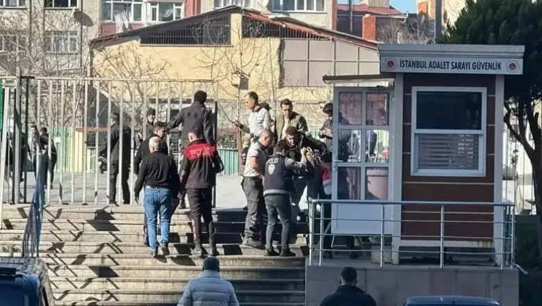 İstanbul’da Çağlayan Adliyesi önünde terör saldırısı: 1 ölü, 6 yaralı