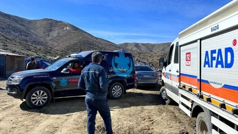 Elazığ’da Krom Madeni Göçüğü: 4 İşçi Toprak Altında, Kurtarma Çalışmaları Sürüyor